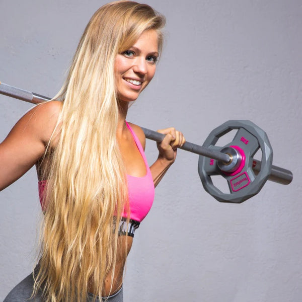 Bară olimpică, 50/51mm, 15 kg, Lukadora