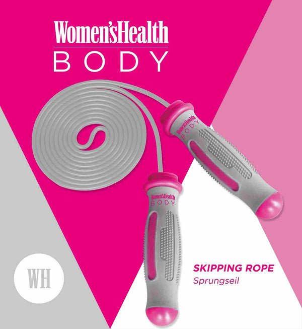 Coardă de sărit, roz, Lukadora