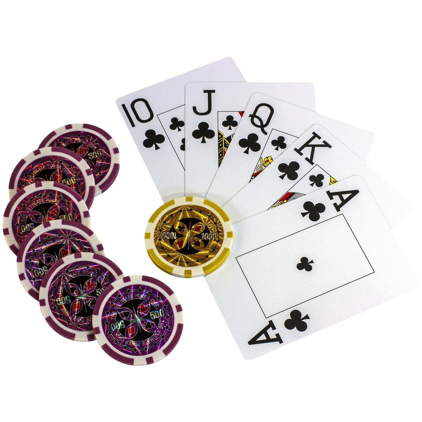 Set poker, 1000 jetoane, servieta aluminiu