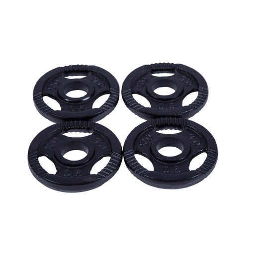 Disc din fonta cu manere, de 4 x 0.5 kg - 2 kg 30/31 mm, negru