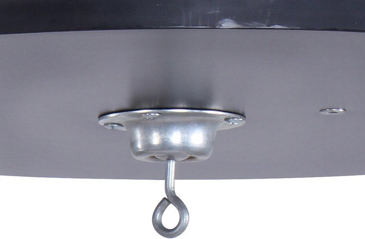 Platforma din otel pentru para box, 205 x 105 x 122 cm, negru PHYSIONICS