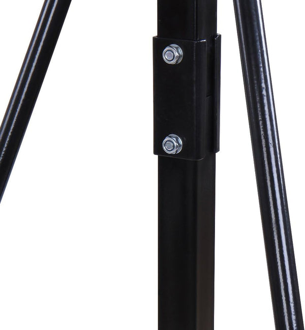 Platforma din otel pentru para box, 205 x 105 x 122 cm, negru PHYSIONICS