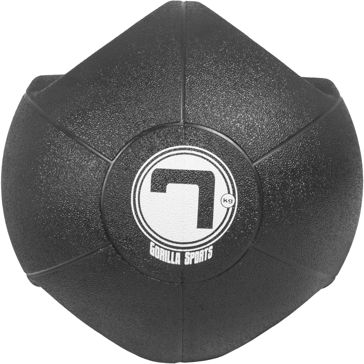 Minge medicinala, cu maner 3 - 8 KG Gorilla Sports