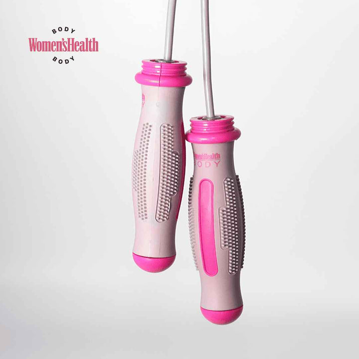 Coardă de sărit, roz, Lukadora