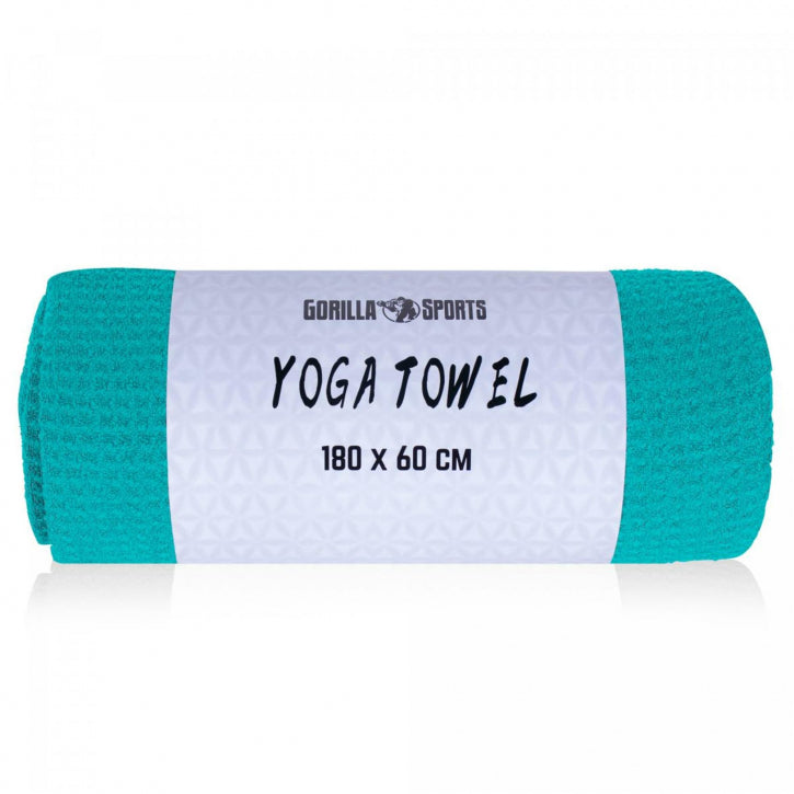 Prosop de yoga, Turcoaz, 180 x 60 cm