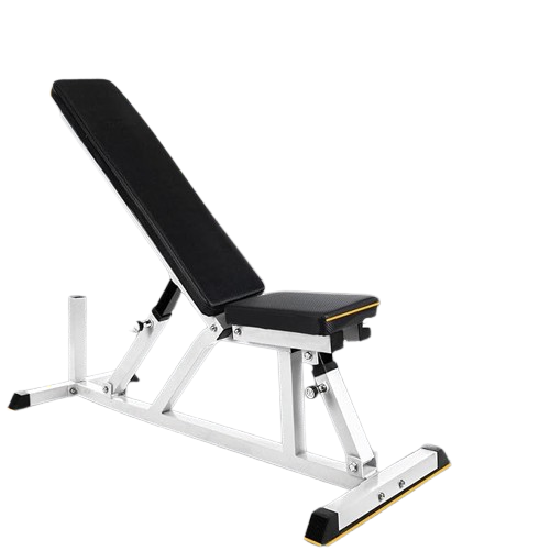 Banca pentru piept, reglabila, spatar cu 7 pozitii, scaun reglabil 4 pozitii, pana la 200 kg incarcare ScSports