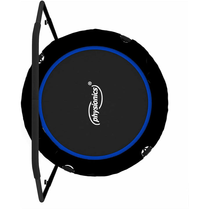 Trambulina fitness reglabila, albastra, 101 cm, Physionics - Gorilla Sports Ro