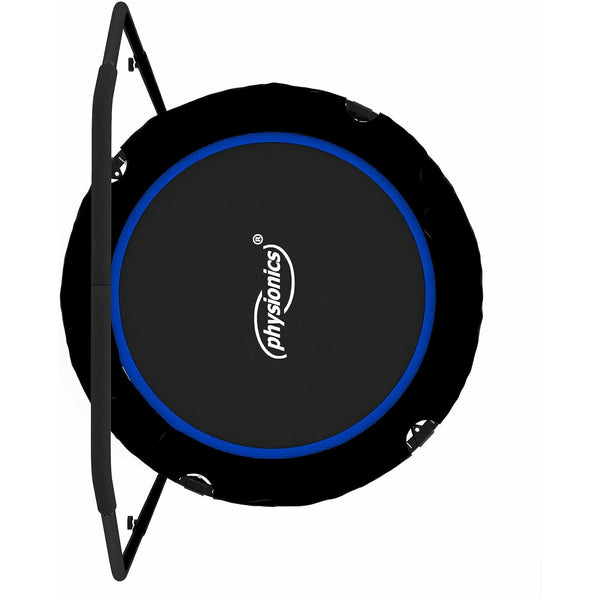 Trambulina fitness reglabila, albastra, 101 cm, Physionics - Gorilla Sports Ro
