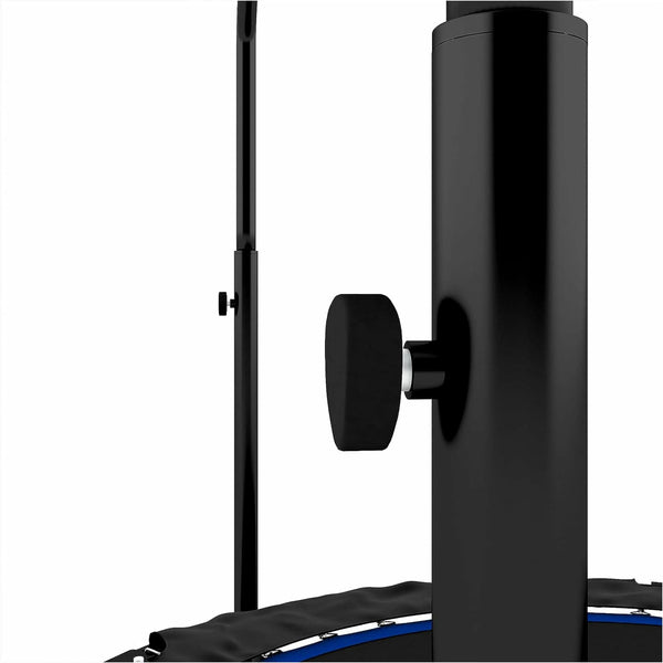 Trambulina fitness reglabila, albastra, 101 cm, Physionics - Gorilla Sports Ro