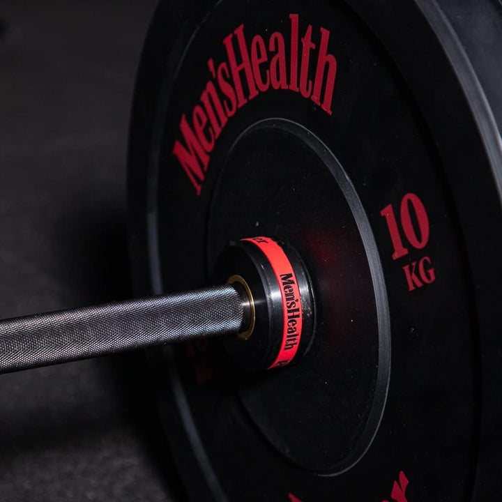 Bară olimpică, 50/51 mm, neagră, Lukadora