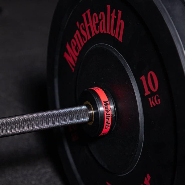 Bară olimpică, 50/51 mm, neagră, Lukadora