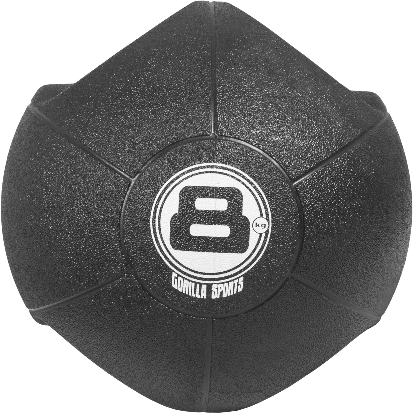 Minge medicinala, cu maner 3 - 8 KG Gorilla Sports