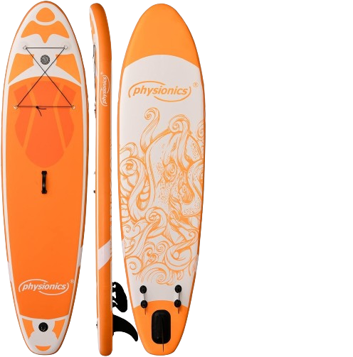 Placa gonflabila Paddle Board, 366 x 80 x 15 cm, portocaliu