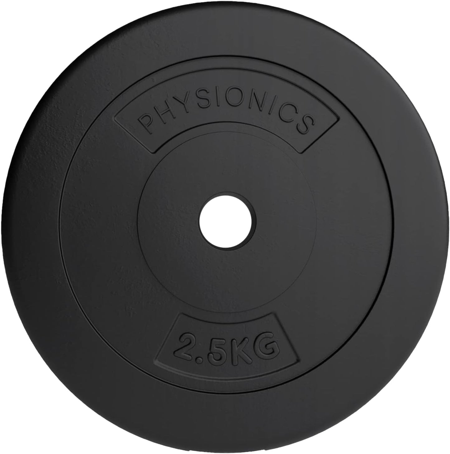 Set de discuri pentru haltere din plastic 5 - 30 kg 30 mm