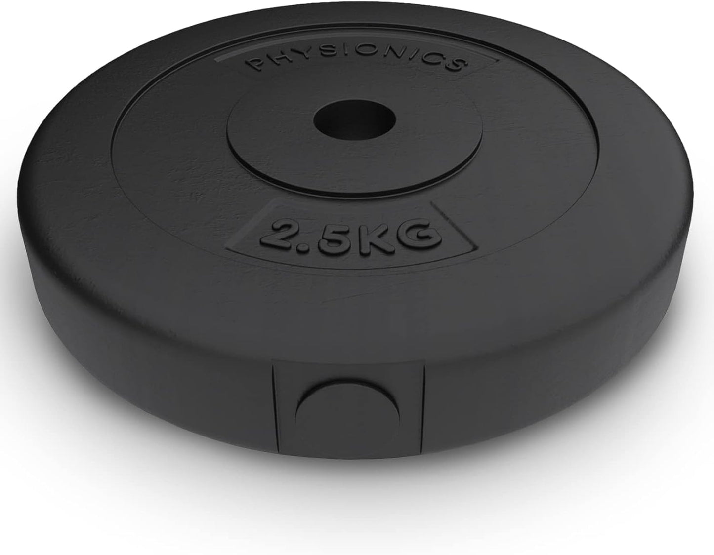 Set de discuri pentru haltere din plastic 5 - 30 kg 30 mm