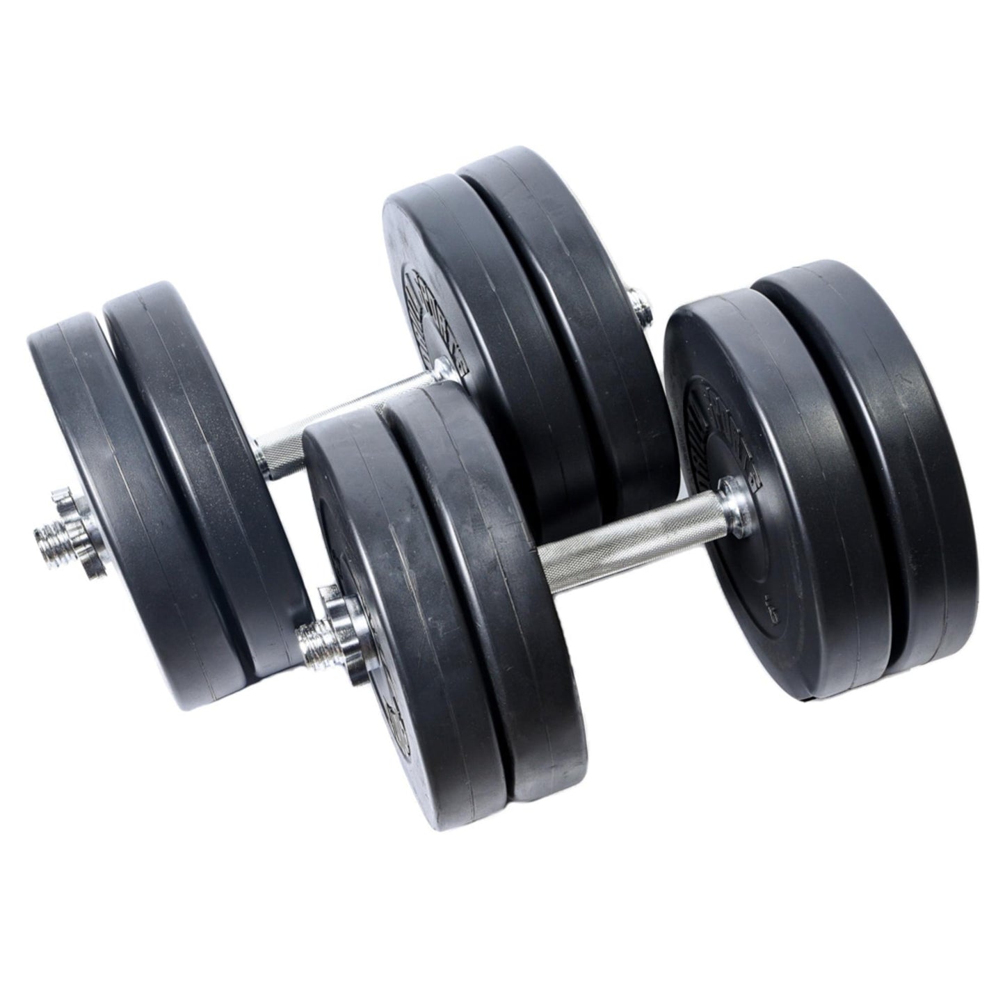 Set gantere reglabile, 15 - 45 KG, Gorilla Sports