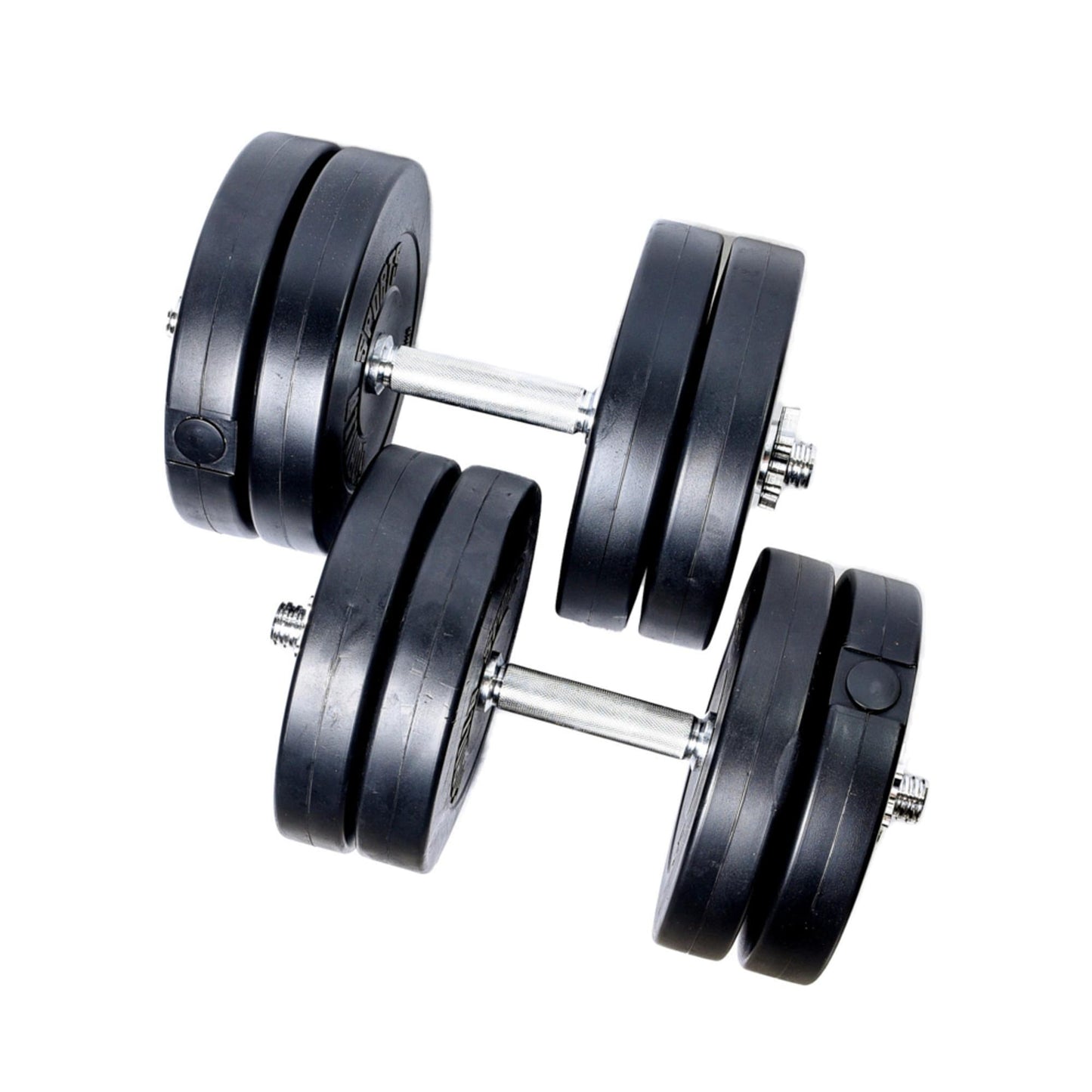 Set gantere reglabile, 15 - 45 KG, Gorilla Sports