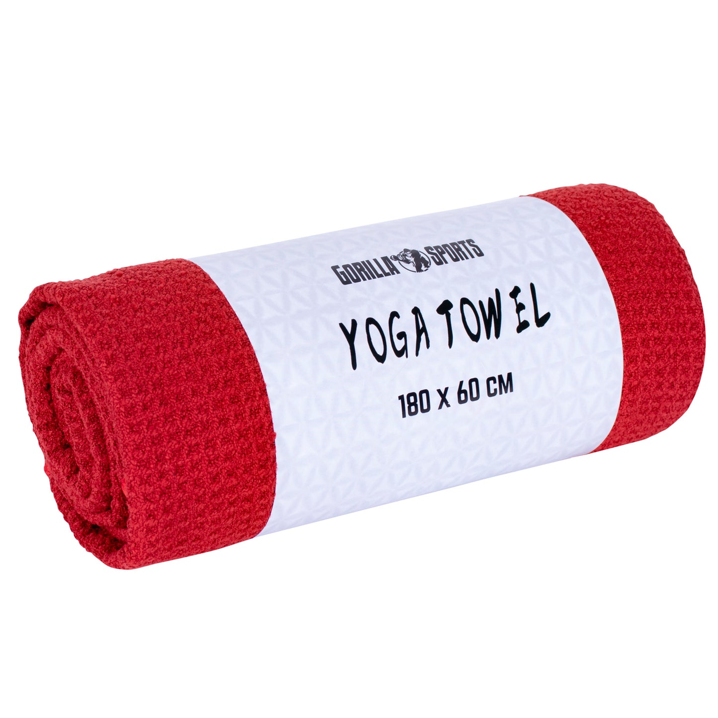Prosop de yoga 180 x 60 cm Gorilla Sports