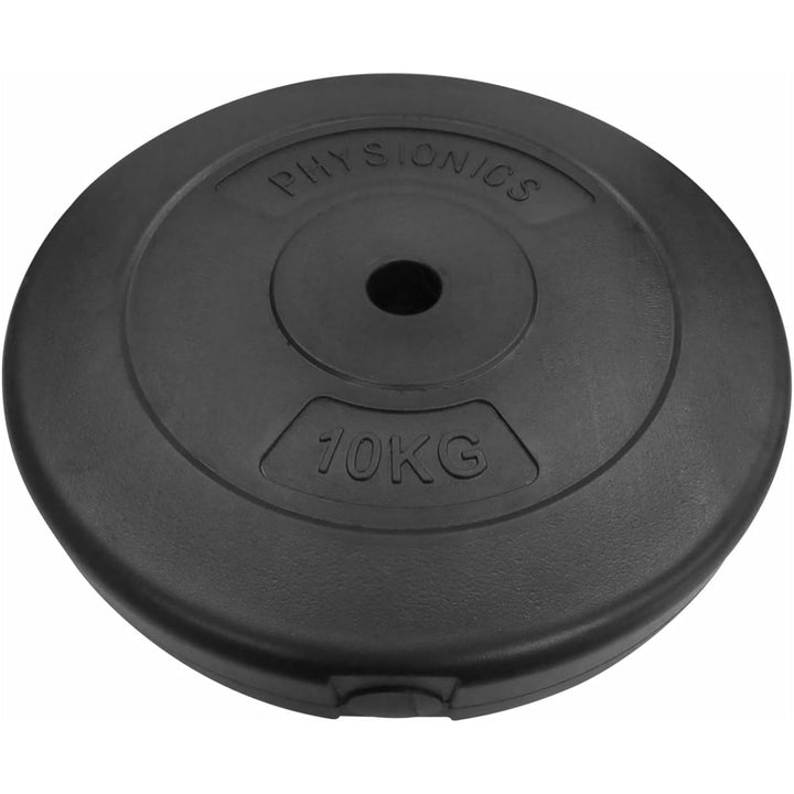 Set discuri din plastic umplute cu cimnet, 2 x 7.5kg, Physionics - Gorilla Sports Ro