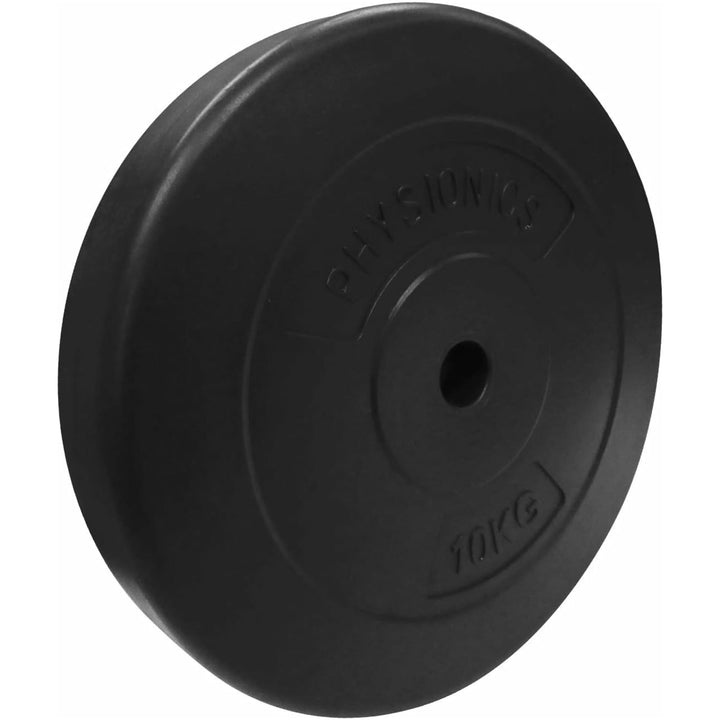 Set discuri din plastic umplute cu cimnet, 2 x 5kg, Physionics - Gorilla Sports Ro