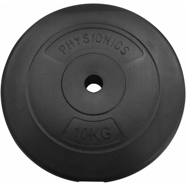 Set discuri din plastic umplute cu cimnet, 2 x 7.5kg, Physionics - Gorilla Sports Ro