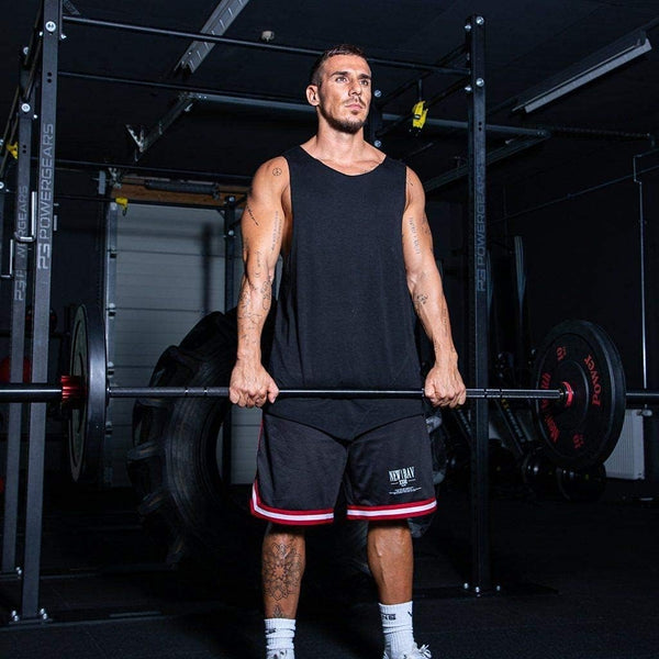 Bară olimpică, 50/51 mm, neagră, Lukadora