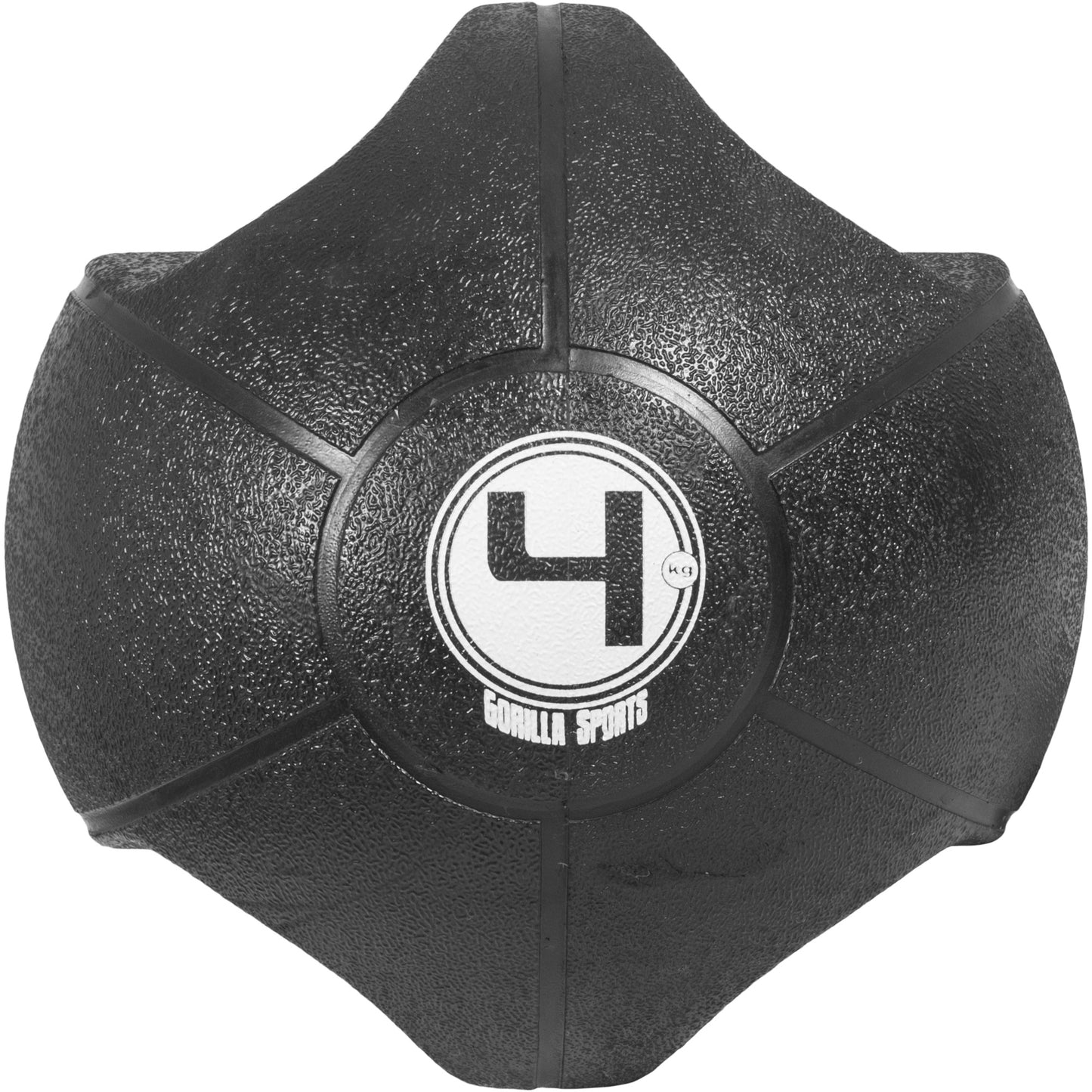 Minge medicinala, cu maner 3 - 8 KG Gorilla Sports