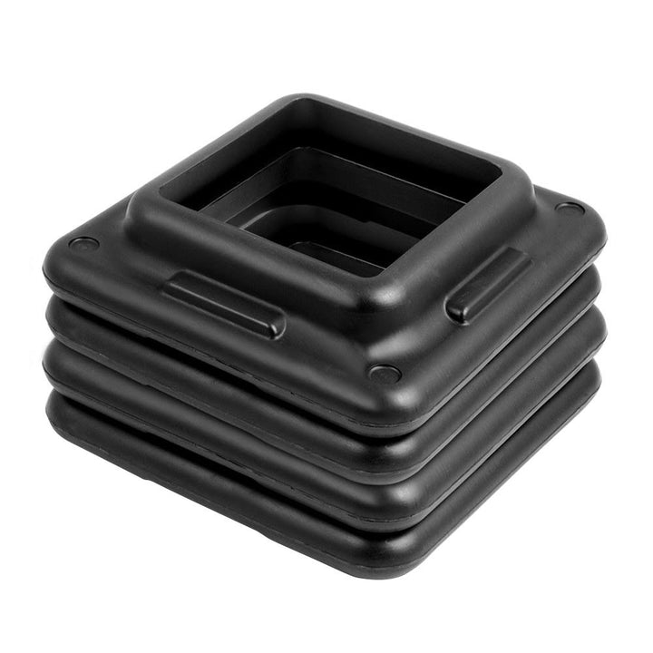 Placi suplimentare pentru stepper, negru, Lukadora