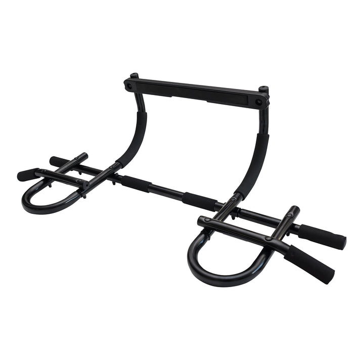 Bara de tractiuni din otel, cu montare in tocul usii Christopeit