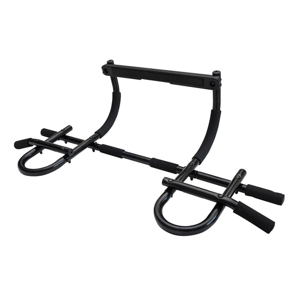 Bara de tractiuni din otel, cu montare in tocul usii Christopeit