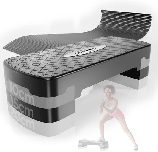 Placă de step Aerobic cu 3 trepte