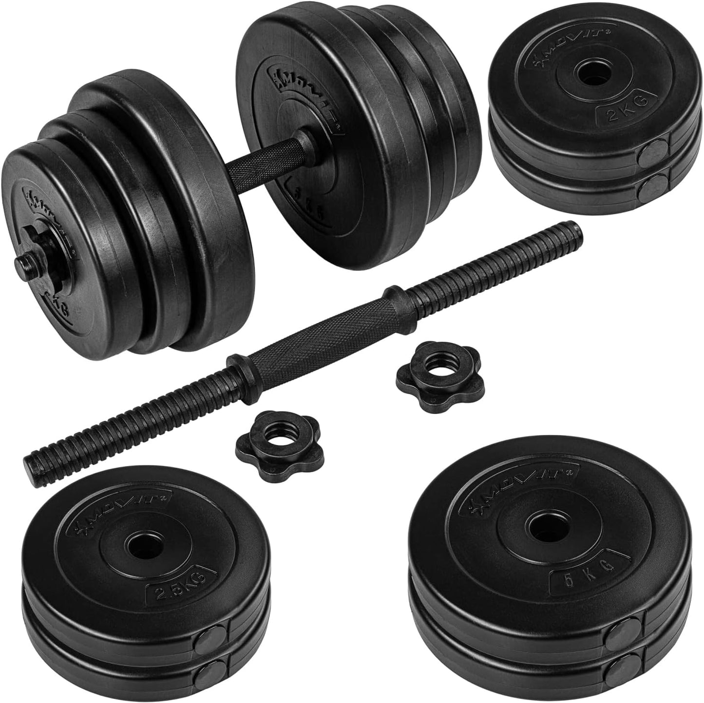 Set de gantere 40 kg