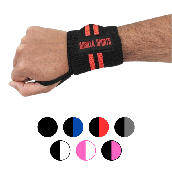 Bandaje pentru încheietura mâinii, Multiple Culori Gorilla Sports