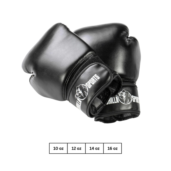 Manusi de box profesionale 10-15 oz Gorilla Sports
