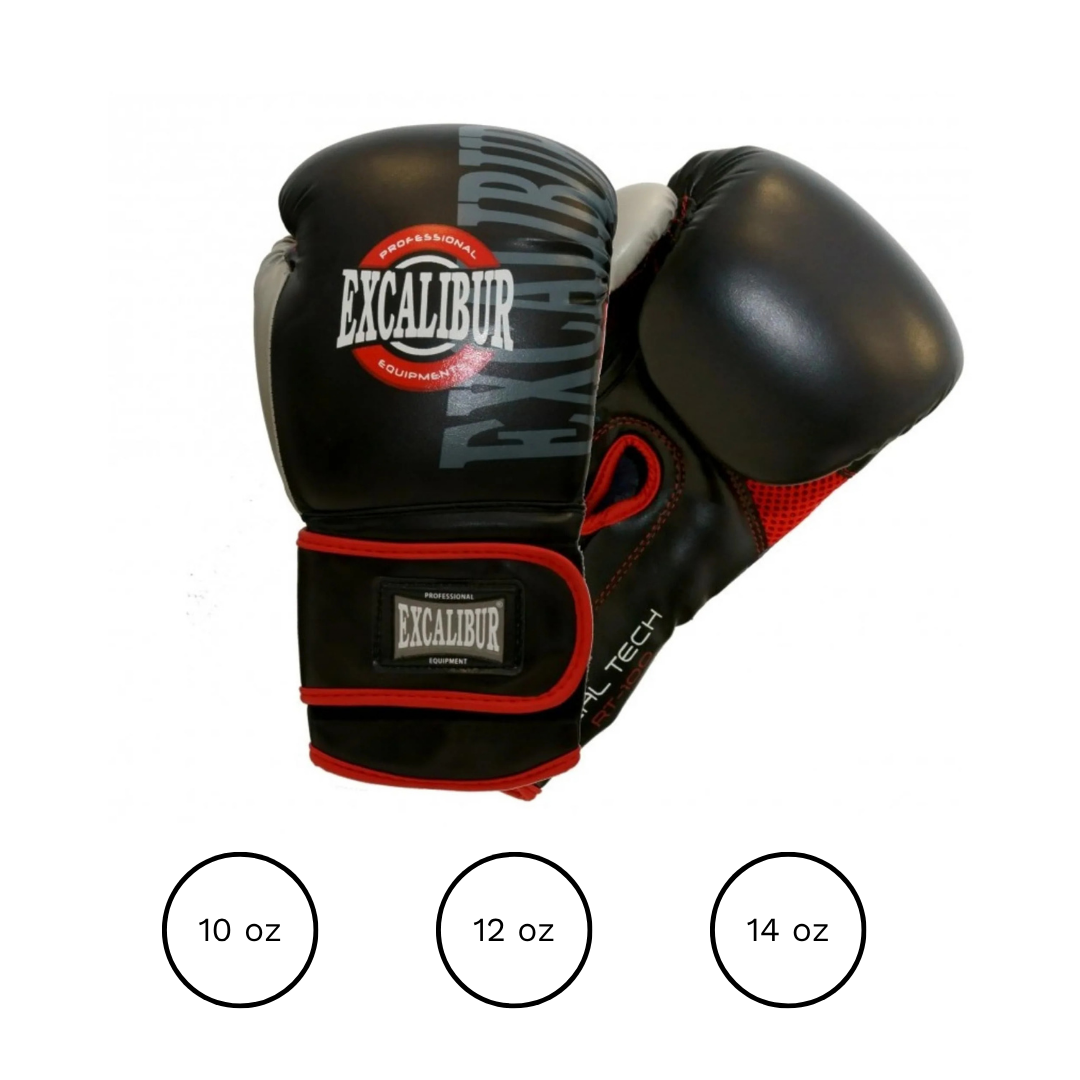 Mănuși de box EXCALIBUR PRO - 10 Oz