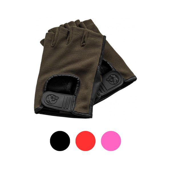 Mănuși Fitness Din Piele, Diferite Culori Gorilla Sports