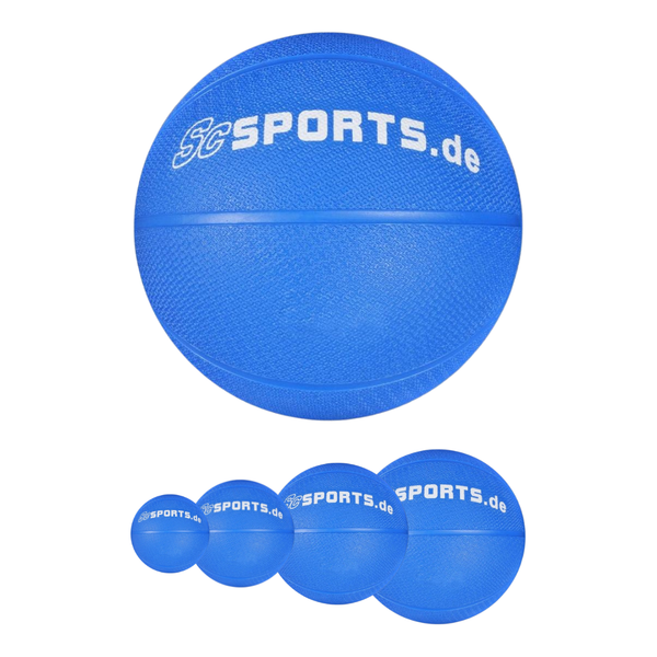 Minge medicinală albastră 1 - 9 KG ScSports