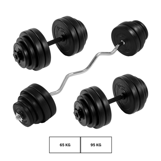 Set gantere, 65-95 kg MOVIT