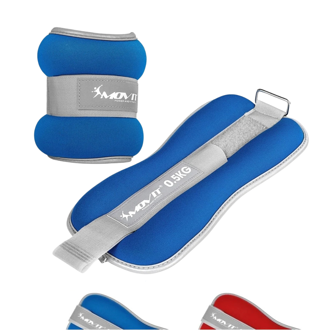 Greutati din neopren pentru incheietura mana/glezna, Multiple Culori, MOVIT