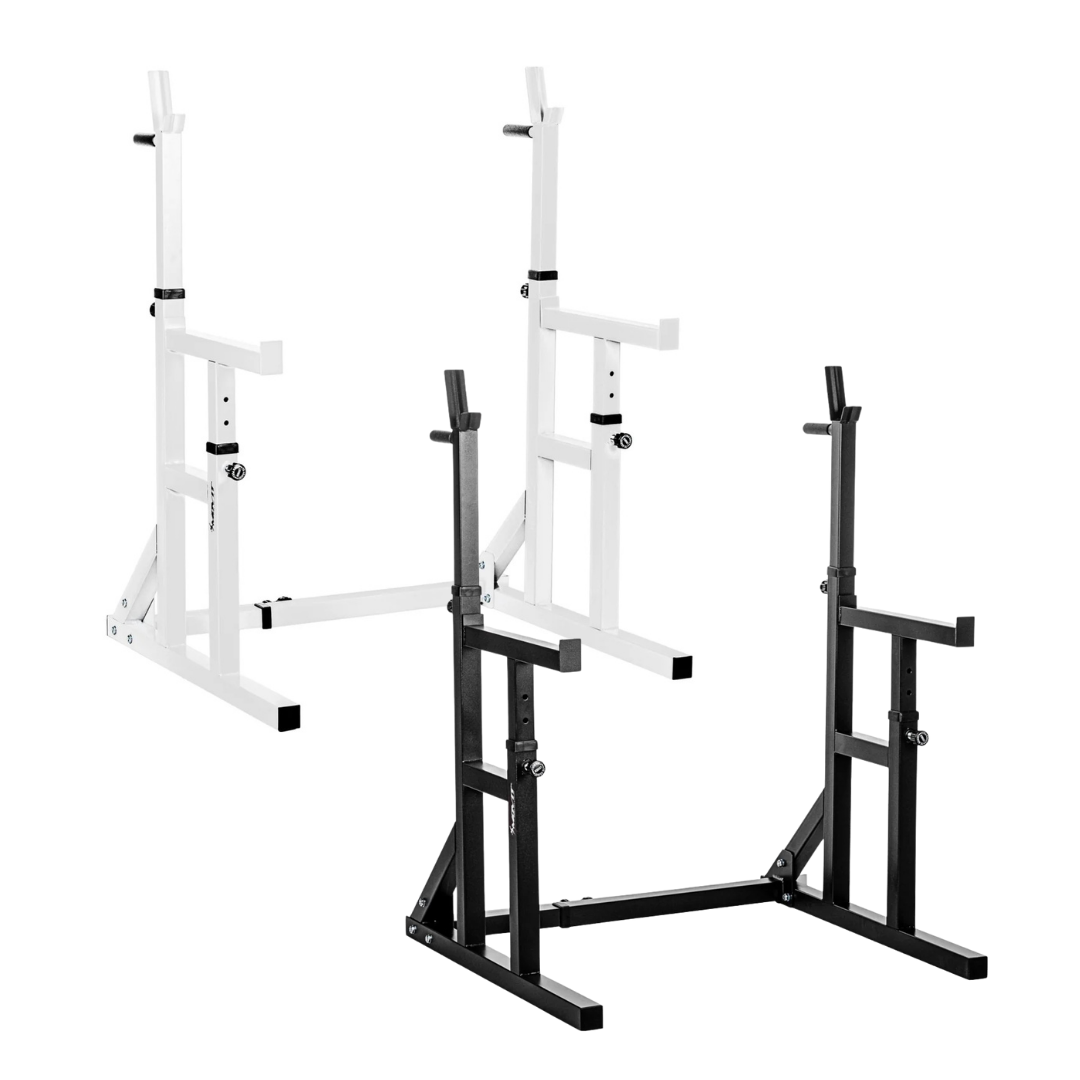 Rack, Pro, pentru haltere, alb/negru MOVIT