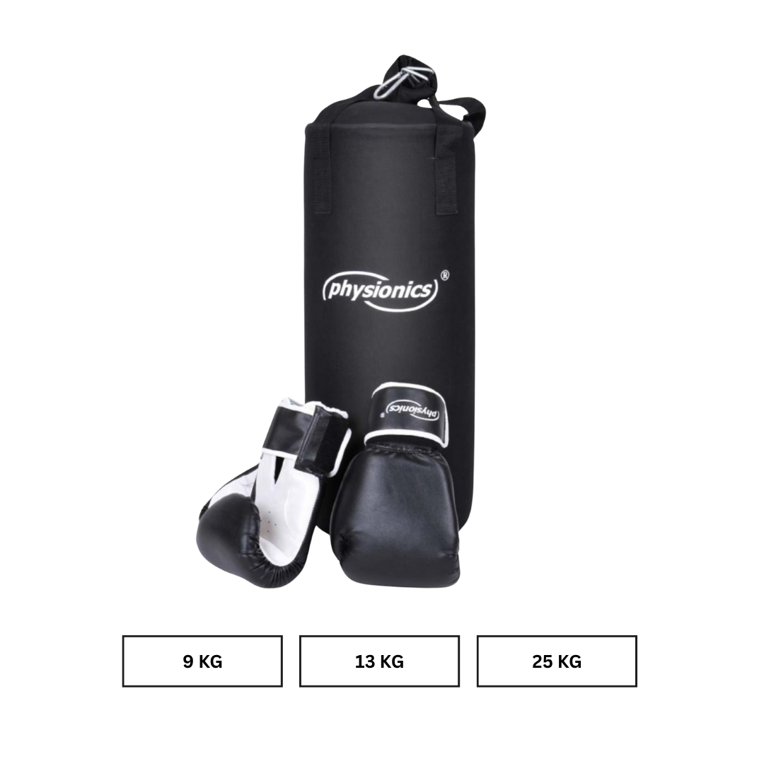Set manusi box + sac box 9-25 Kg PHYSIONICS