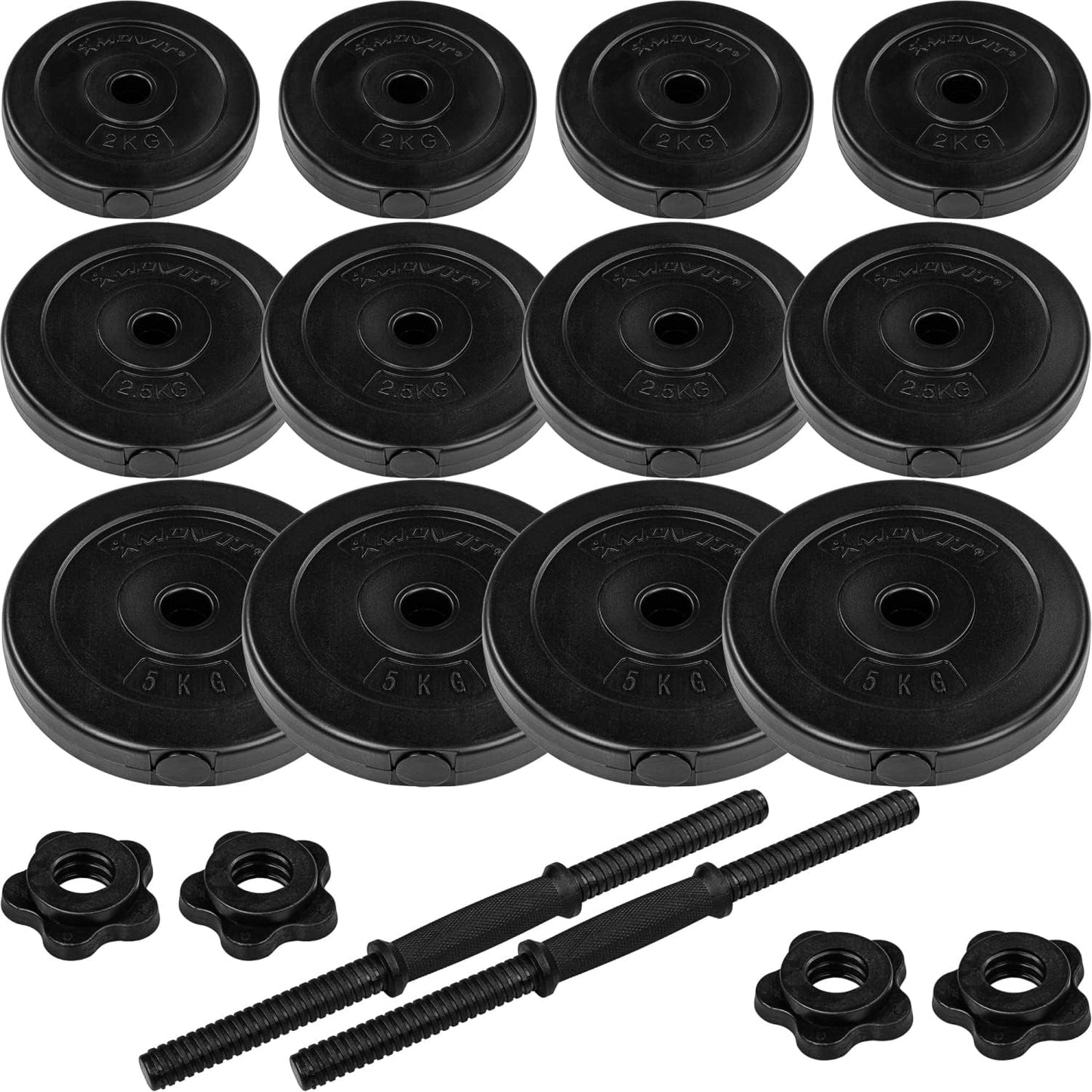 Set de gantere 40 kg