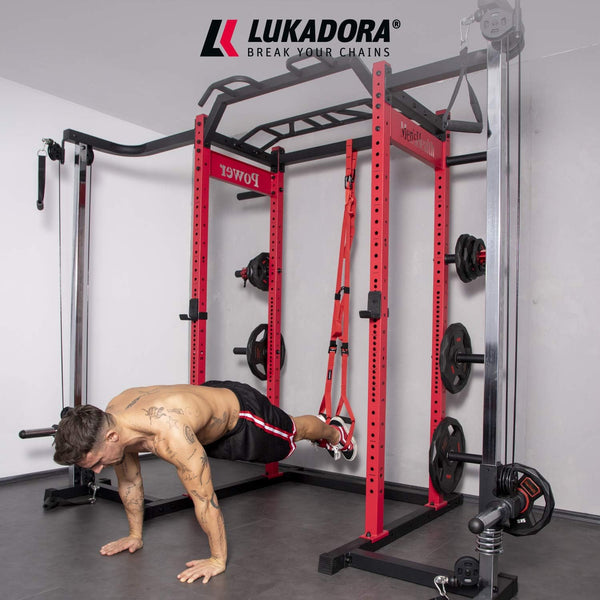 Sistem de antrenament cu suspensii, Lukadora