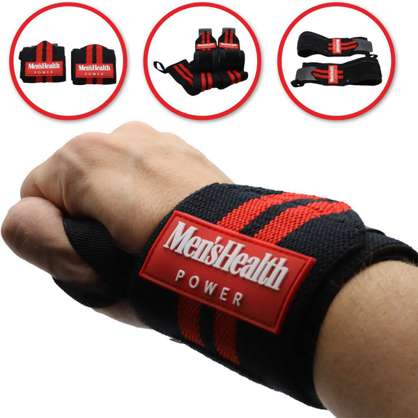 Benzi de încheietură negru/roșu, Lukadora