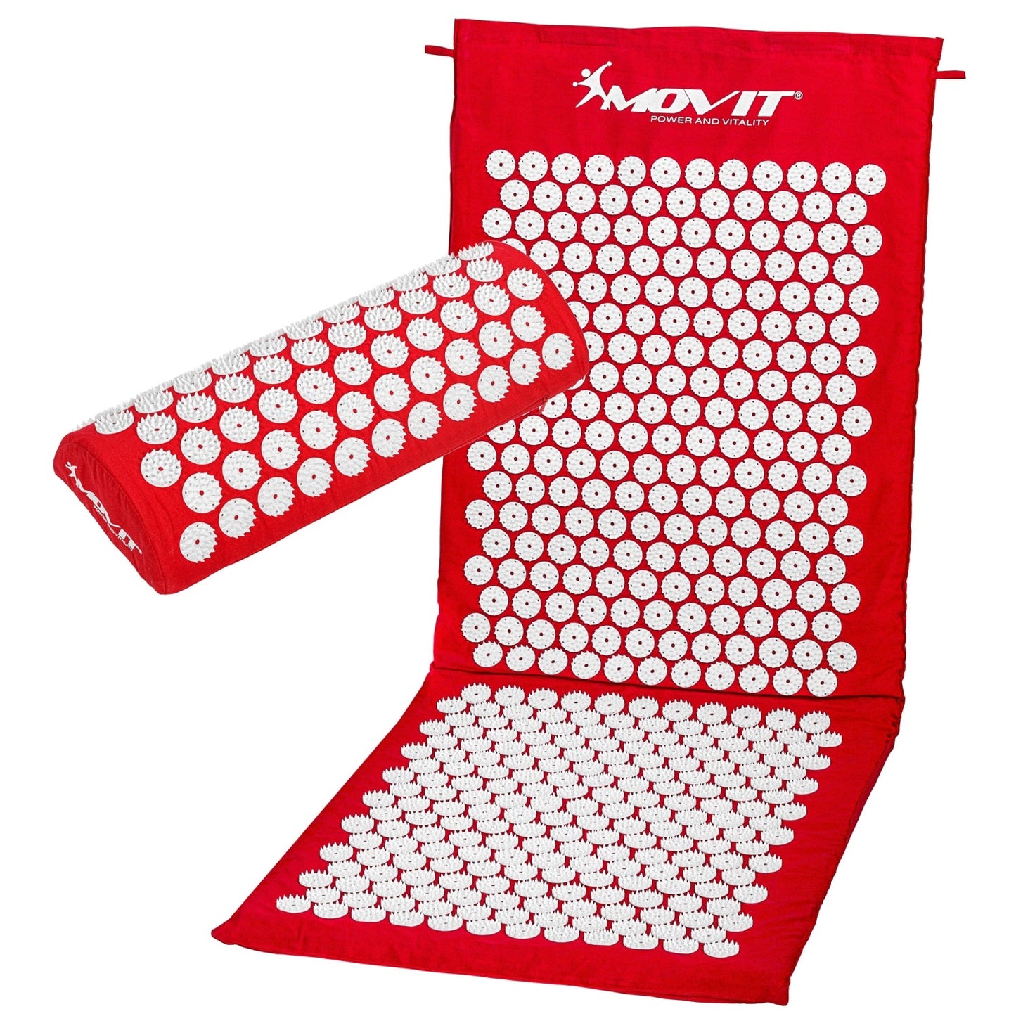 Covoras de presopunctura, cu perna 130x50cm, Multiple Culori MOVIT