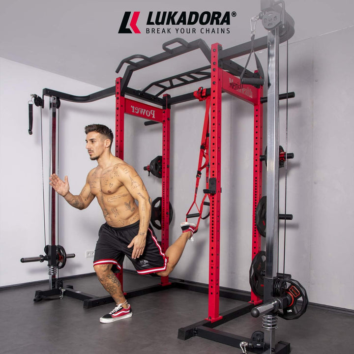 Sistem de antrenament cu suspensii, Lukadora