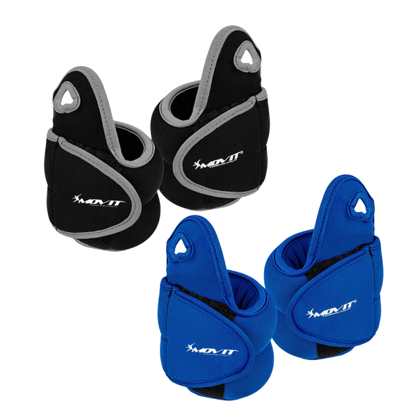 Greutati din neopren pentru incheietura mana/glezna, 2 x 0,5 -2 KG, Multiple Culori MOVIT