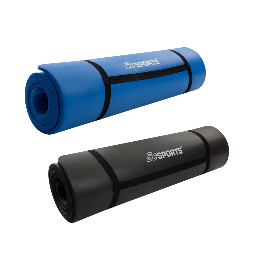 Saltea pentru yoga, fitness, aerobic, suprafata antiderapanta, 190 cm x 80 cm, Multiple Culori ScSports