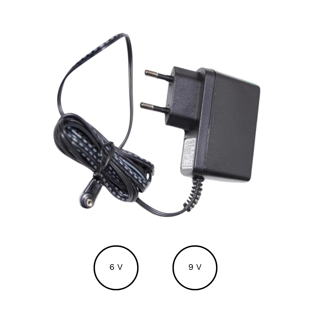 Adaptor universal de 9 V pentru aparate de fitness