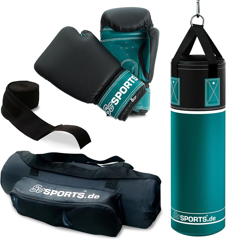 Set box, sac, manusi, bandaje, geanta, ScSports